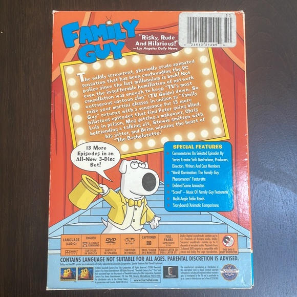 Volume 2 and Volume 3 Family Guy Series!! - Picture 4 of 4
